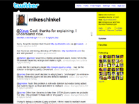 Mike Schinkel on Twitter.com