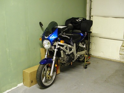 My Suzuki SV650