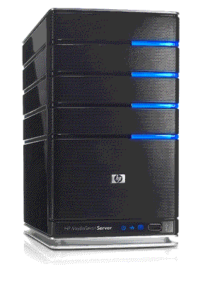 Windows Home Server from Hewlett-Packard