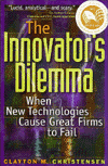 Clayton Cristensen's Book - The Innovator's Dillema