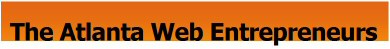 The Atlanta Web Entrepreneurs Logo