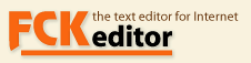 FCK Editor Logo